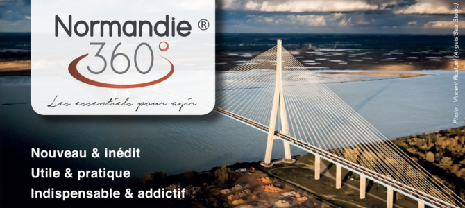Normandie 360° : l’information qui vous intéresse vraiment, quand vous en avez besoin !
