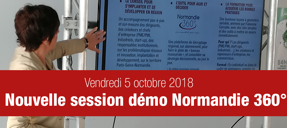 demonstration normandie 360