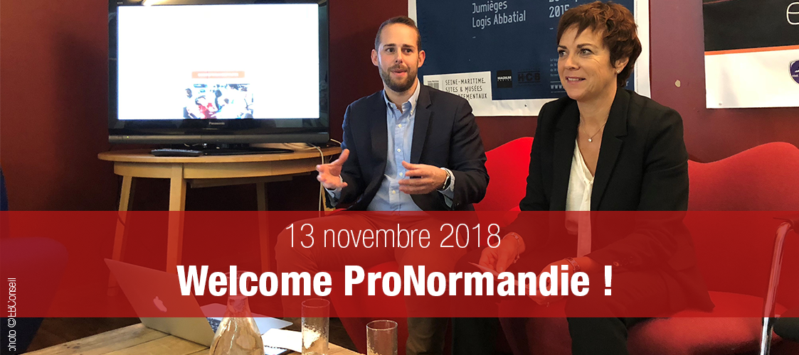 ProNormandie, le 1er agenda professionnel partagé à l’échelle d’une région est normand !